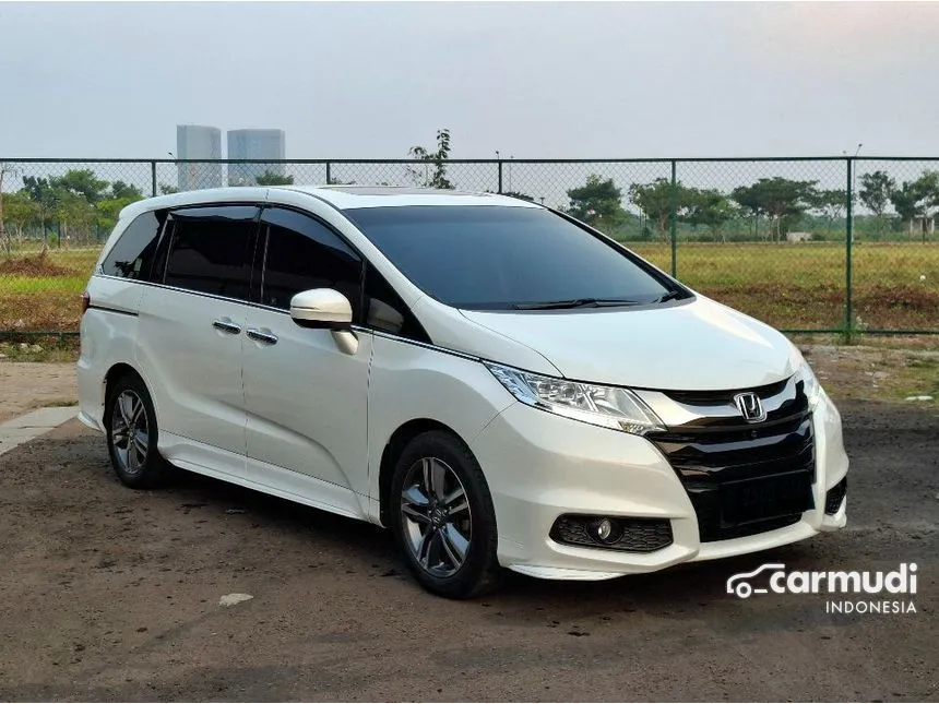 2017 Honda Odyssey Prestige MPV