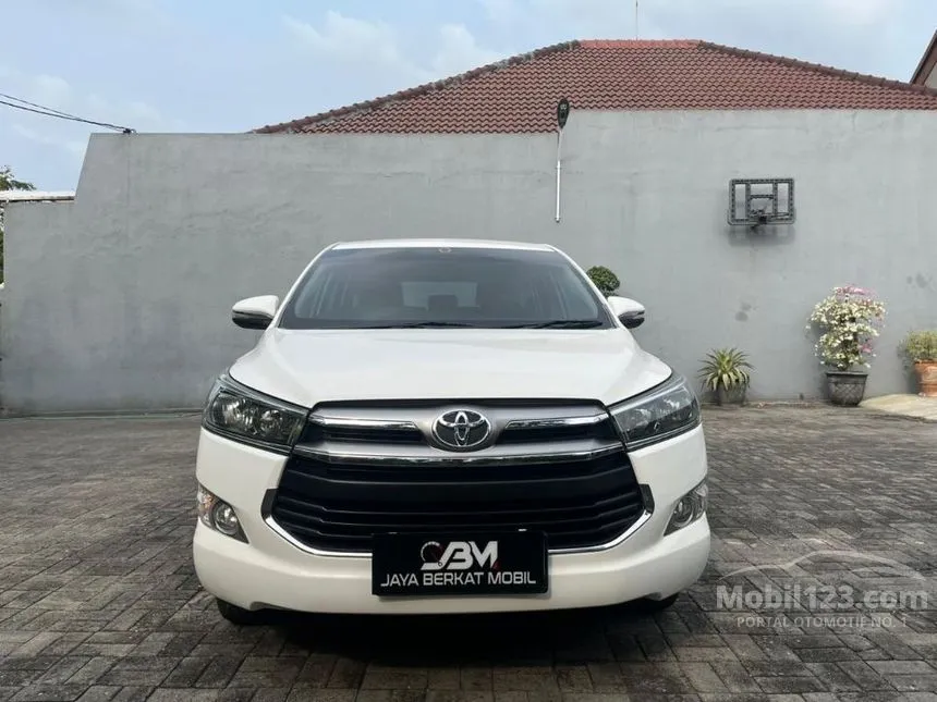 2016 Toyota Kijang Innova V MPV
