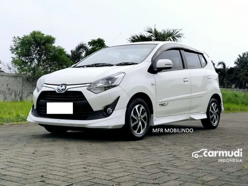 2018 Toyota Agya TRD Hatchback
