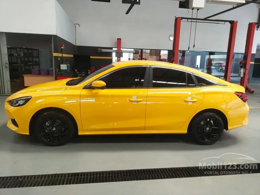 Jual Mobil MG 5 2022 GT Magnify 1.5 di Banten Automatic Sedan Emas Rp ...