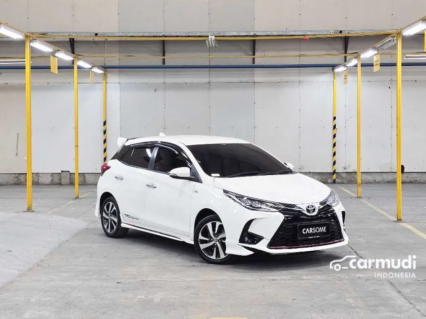 2021 Toyota Yaris TRD Sportivo 7 AB Hatchback