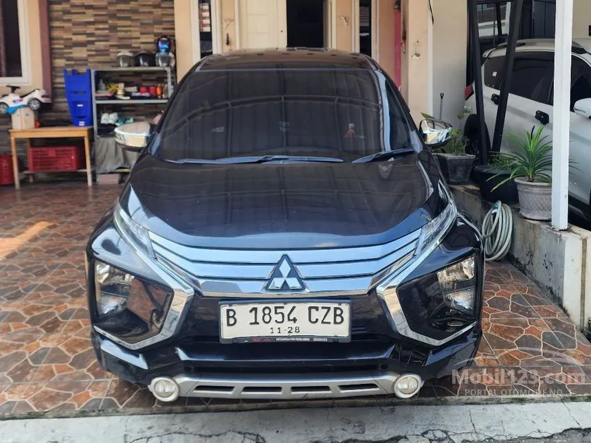 Jual Mobil Mitsubishi Xpander 2018 SPORT 1.5 di Banten Automatic Wagon Hitam Rp 189.000.000