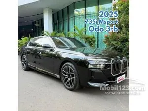 2024 BMW 735i 3.0 M Sport Sedan