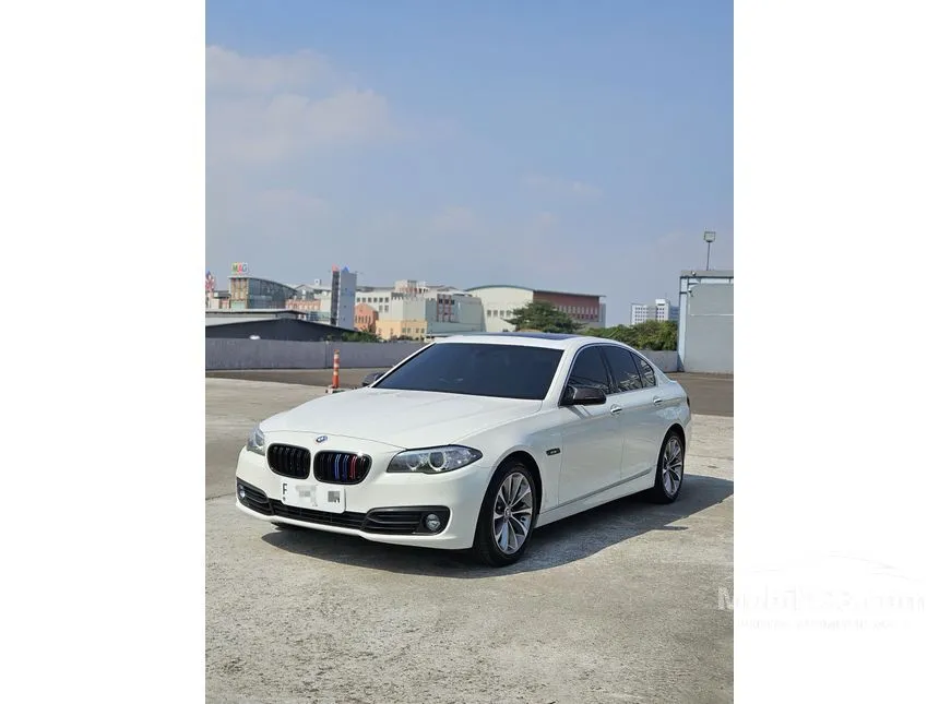 2014 BMW 520i Modern Sedan