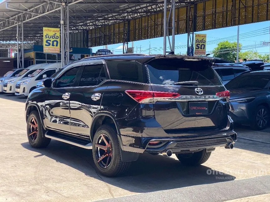 2018 Toyota FORTUNER V SUV