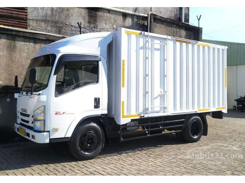 Jual Mobil Isuzu Elf 2019 4.6 di DKI Jakarta Manual Trucks Putih Rp 284.000.000