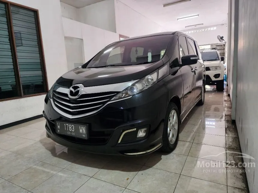 Jual Mobil Mazda Biante 2015 2.0 SKYACTIV A/T 2.0 di Jawa Timur Automatic MPV Hitam Rp 167.000.000