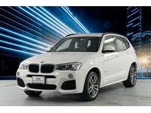2016 BMW X3 2.0 F25 (ปี 10-16) xDrive20d 4WD SUV