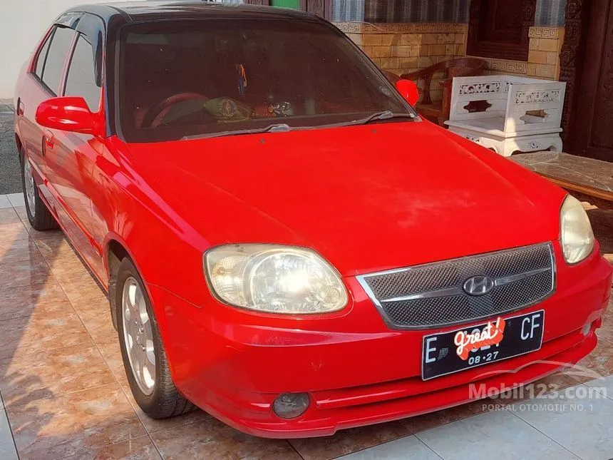 Jual Mobil Hyundai Avega 2007 GL 1.5 di DKI Jakarta Manual Sedan Merah Rp 47.500.000