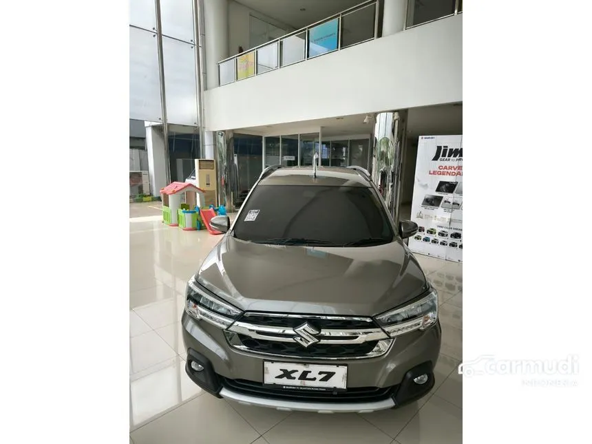 Jual Mobil Suzuki XL7 2024 ZETA 1.5 di Banten Manual Wagon Putih Rp 189.000.000