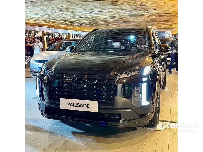 Jual Mobil Hyundai Palisade 2024 XRT AWD 2.2 di Kalimantan Barat Automatic Wagon Hitam Rp 1.200.000.000
