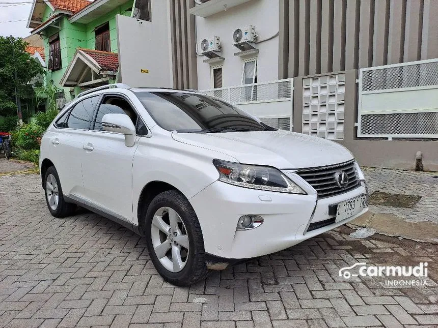 Jual Mobil Lexus RX270 2012 RX270 2.7 di Jawa Timur Automatic SUV Putih Rp 260.000.000