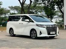 2023 Toyota Alphard 2.5 G MPV_TDP35jt_AT/METIC/CVT_TERMURAH