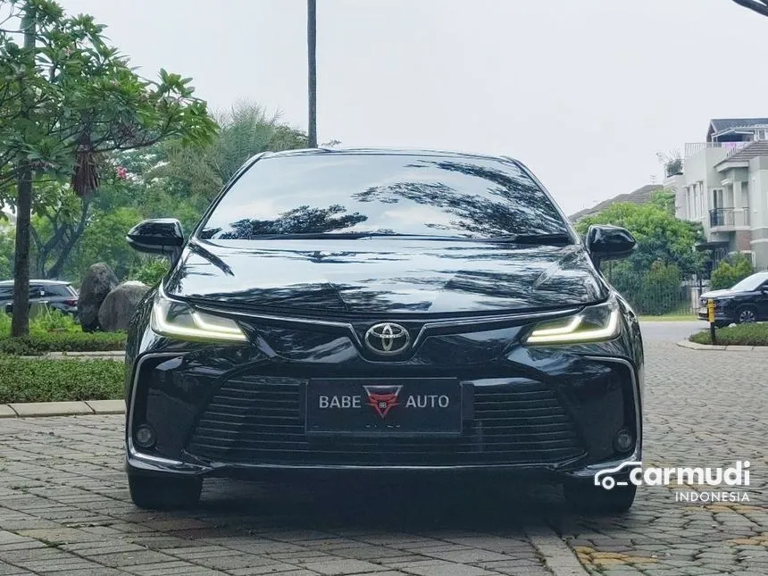 2019 Toyota Corolla Altis V Sedan