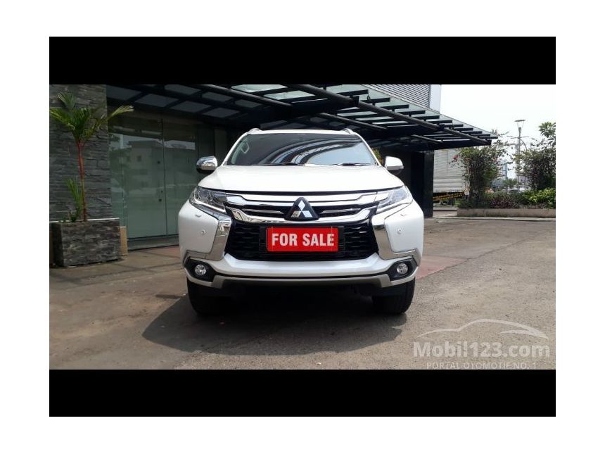 Jual Mobil  Mitsubishi Pajero  Sport  2021  Dakar  Ultimate  2 4 