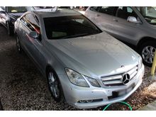 2009 Mercedes-Benz E250 CGI 1.8 (A) REG 2012 -- FAST DEAL --