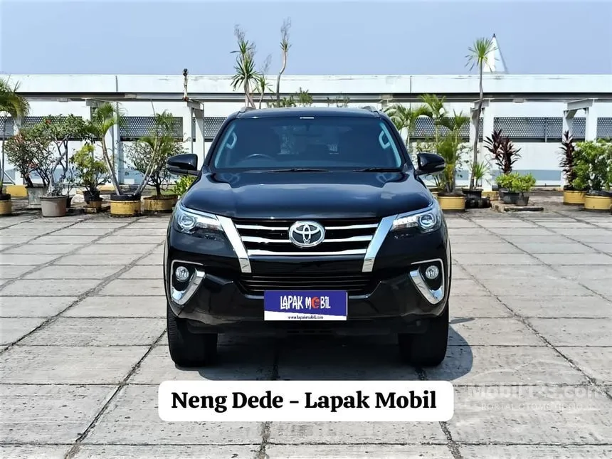 Jual Mobil Toyota Fortuner 2018 VRZ 2.4 di DKI Jakarta Automatic SUV Hitam Rp 372.000.000