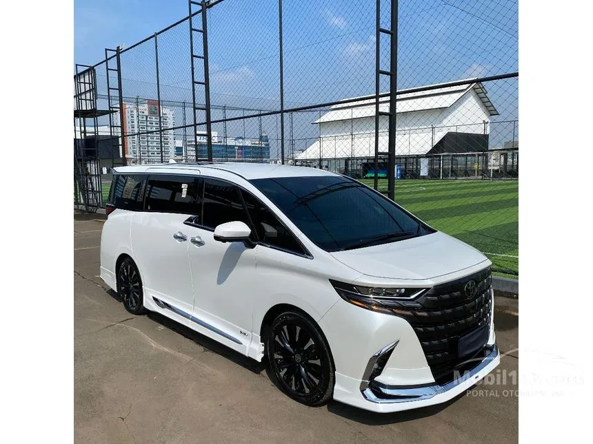 2024 Toyota Alphard HEV Modelista MPV