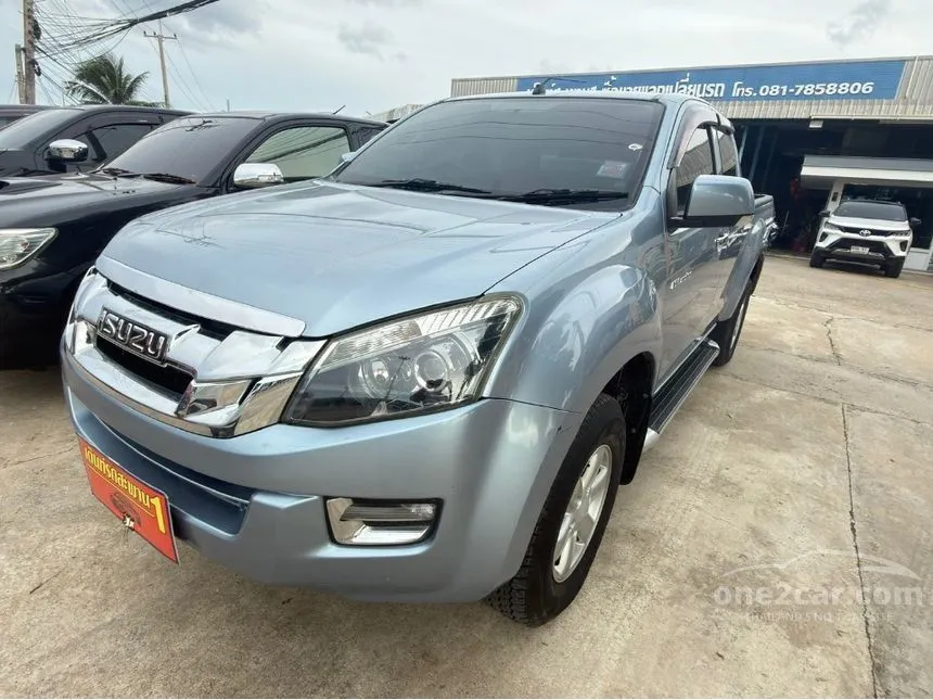 2014 Isuzu D-MAX Z Space Cab Pickup