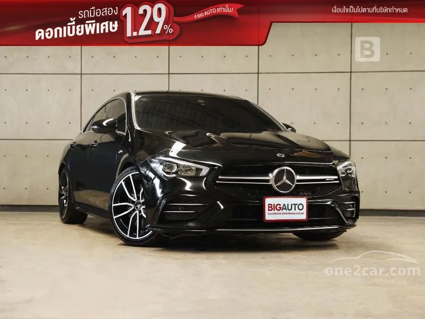 2022 Mercedes-Benz CLA35 AMG 4MATIC Sedan