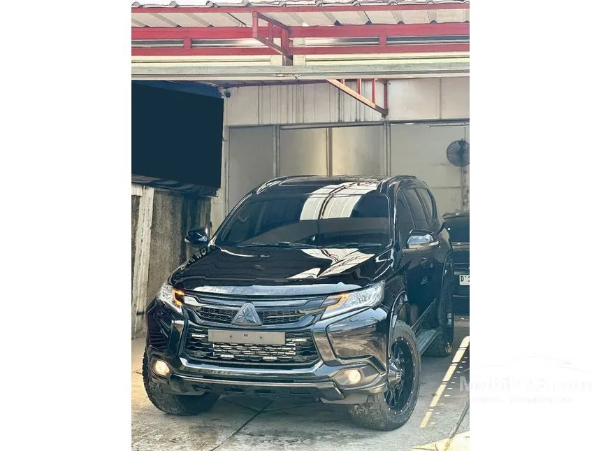 Jual Mobil Mitsubishi Pajero Sport 2019 Dakar Rockford Fosgate 2.4 di Jawa Barat Automatic SUV Hitam Rp 469.000.000