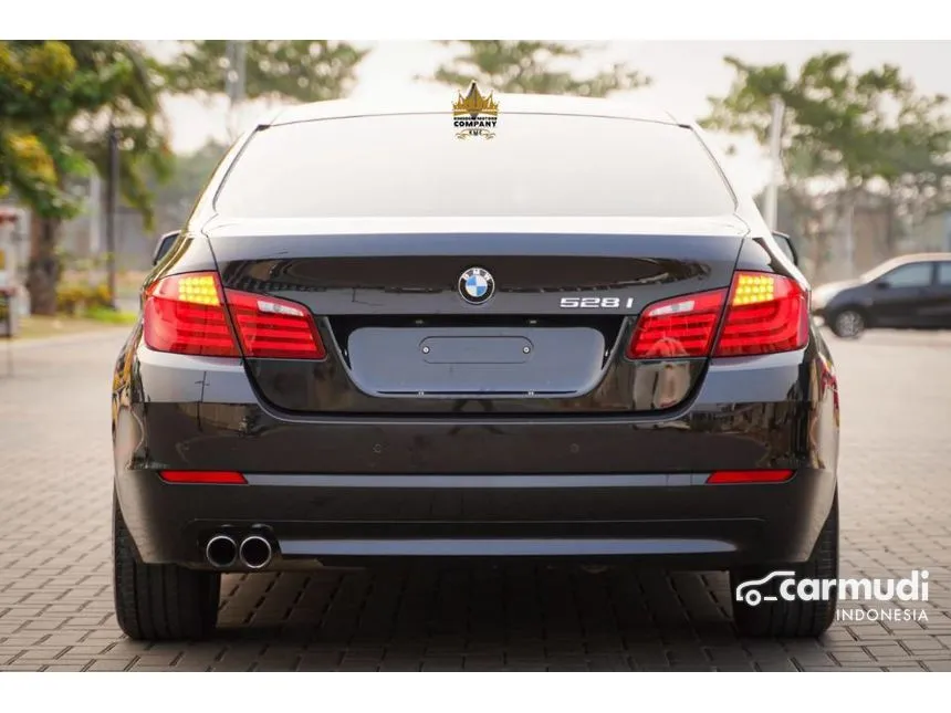 2012 BMW 528i Sedan