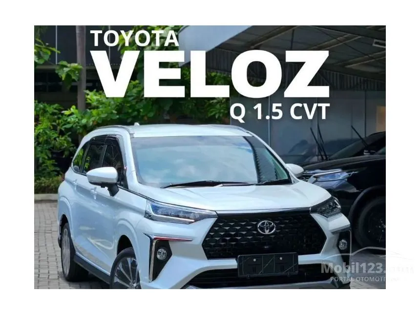 Jual Mobil Toyota Veloz 2024 Q 1.5 di Jawa Barat Automatic Wagon Putih Rp 306.400.000