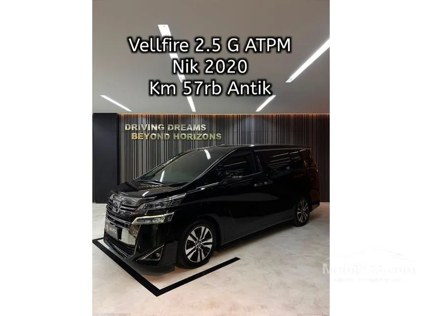 2020 Toyota Vellfire G MPV