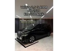 2020 Toyota Vellfire 2.5 G MPV