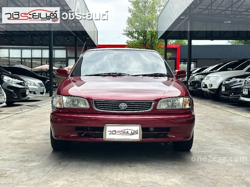 1999 Toyota COROLLA GXIS Sedan