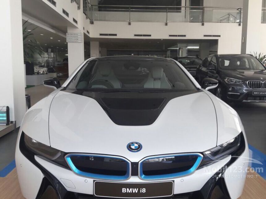 Jual Mobil BMW i8 2017 I12 1.5 di DKI Jakarta Automatic 