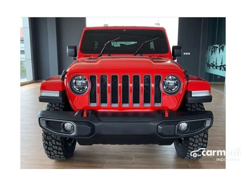 Jual Mobil Jeep Wrangler 2024 Rubicon 2.0 di DKI Jakarta Automatic SUV Merah Rp 2.320.000.000