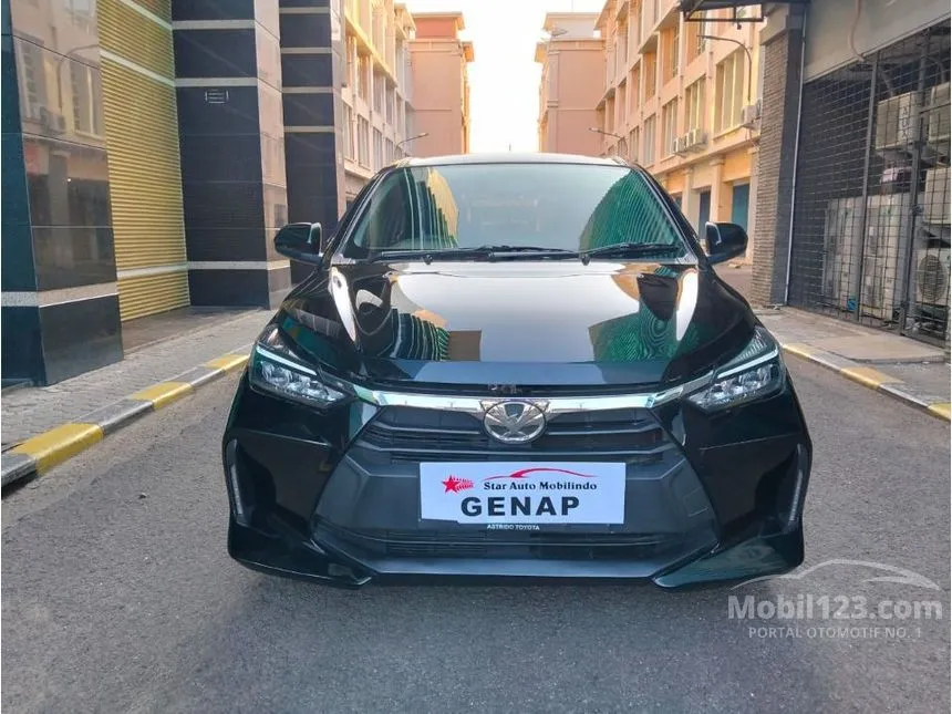 2023 Toyota Agya G Hatchback