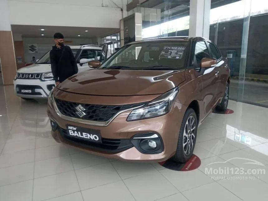 Jual Mobil Suzuki Baleno 2024 1.5 di Jawa Barat Automatic Hatchback Lainnya Rp 263.900.000