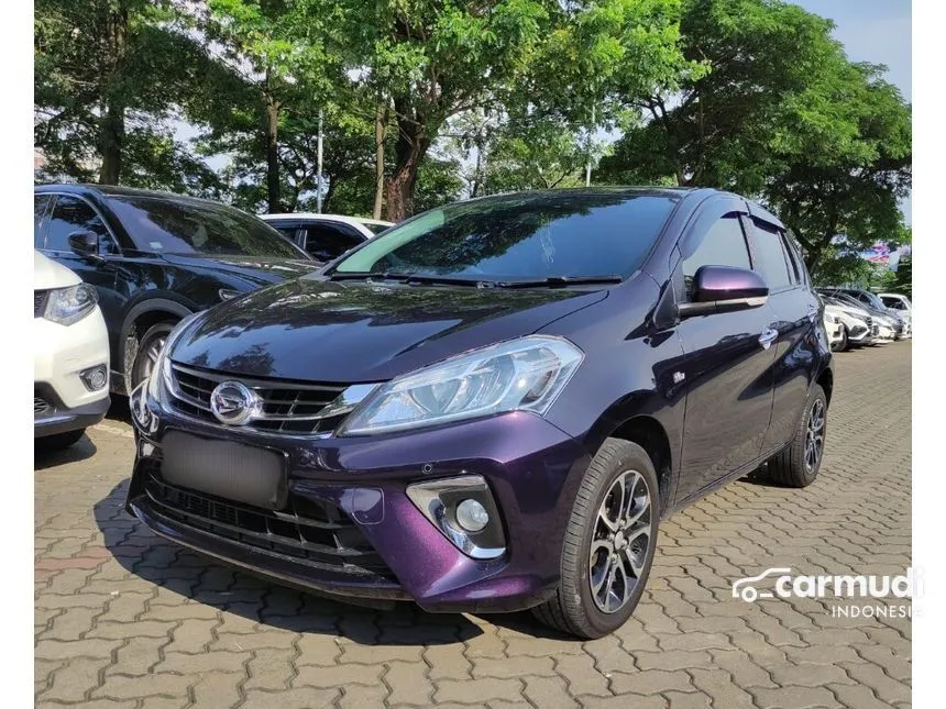 Jual Mobil Daihatsu Sirion 2019 1.3 di DKI Jakarta Automatic Hatchback Ungu Rp 145.000.000