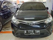 2016 Toyota Vios 1.5 G AT Hitam Metalik