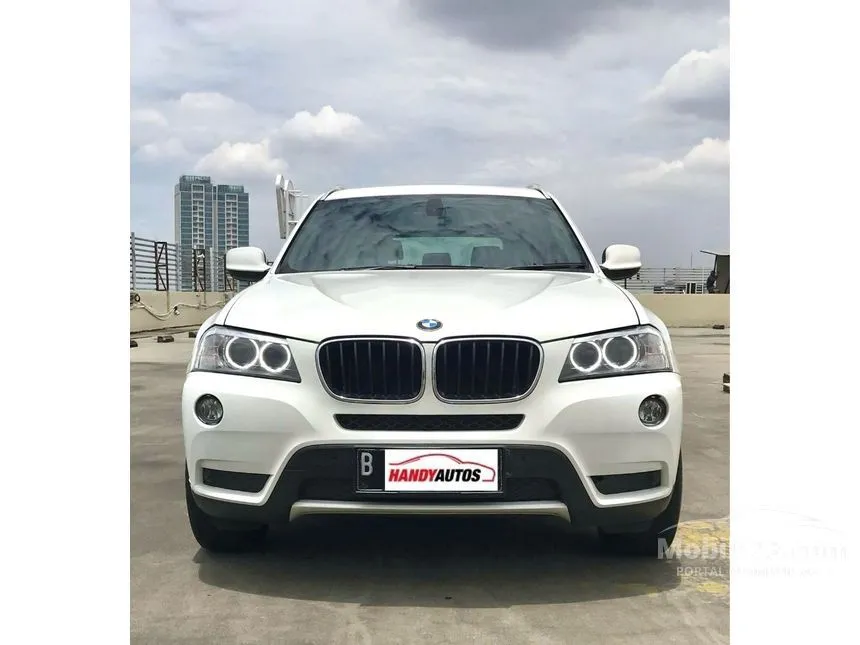Jual Mobil BMW X3 2012 xDrive20d 2.0 di Jawa Barat Automatic SUV Putih Rp 249.000.000