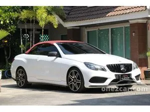 2016 Mercedes-Benz E250 2.0 AMG Plus Convertible