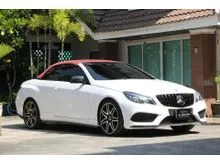 2016 Mercedes-Benz E250 2.0 W207 (ปี 10-16) AMG Plus Convertible