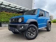 2021 Suzuki Jimny 1.5 Wagon AT 4WD TOTAL DP 120JT Jungle Blue On Black Two Tone Km 300 Super Antik Service Record TOTAL DP RINGAN Kondisi Like New