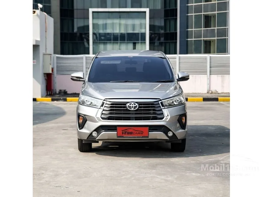 Jual Mobil Toyota Kijang Innova 2022 G 2.0 di DKI Jakarta Automatic MPV Silver Rp 305.000.000
