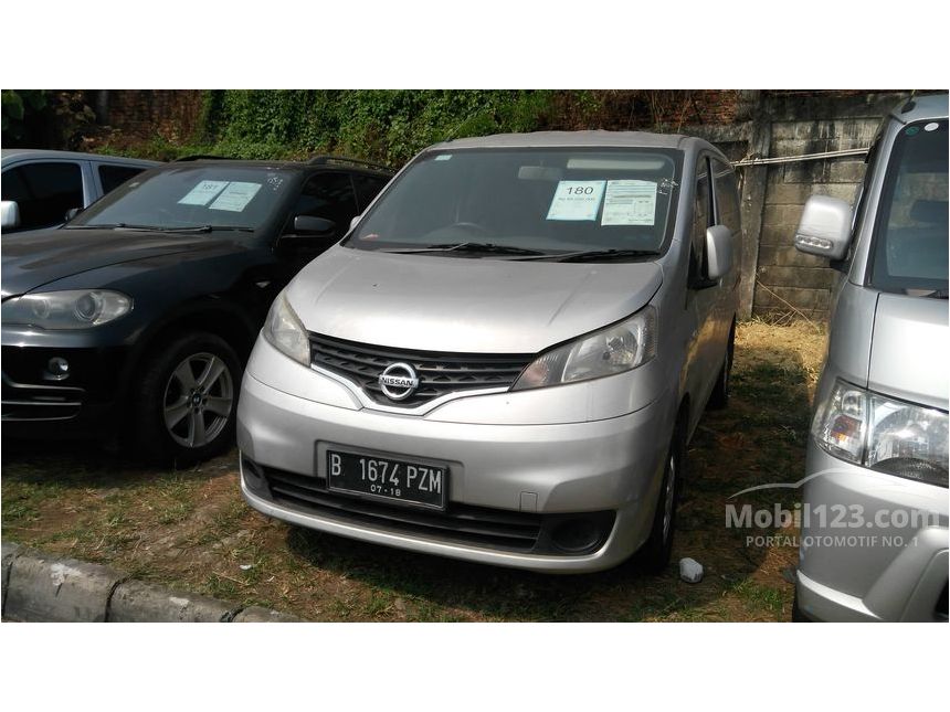 Jual Mobil  Nissan Evalia  2013 SV 1 5 di DKI Jakarta Manual 