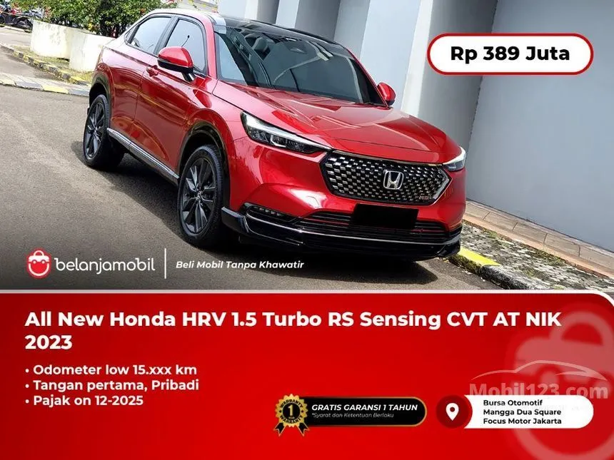 Jual Mobil Honda HR