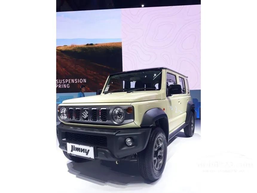 Jual Mobil Suzuki Jimny 2024 1.5 di DKI Jakarta Manual Wagon Coklat Rp 487.000.000