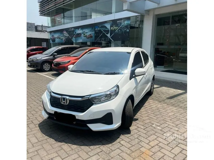 Jual Mobil Honda Brio 2024 S Satya 1.2 di Jawa Timur Manual Hatchback Putih Rp 160.999.999