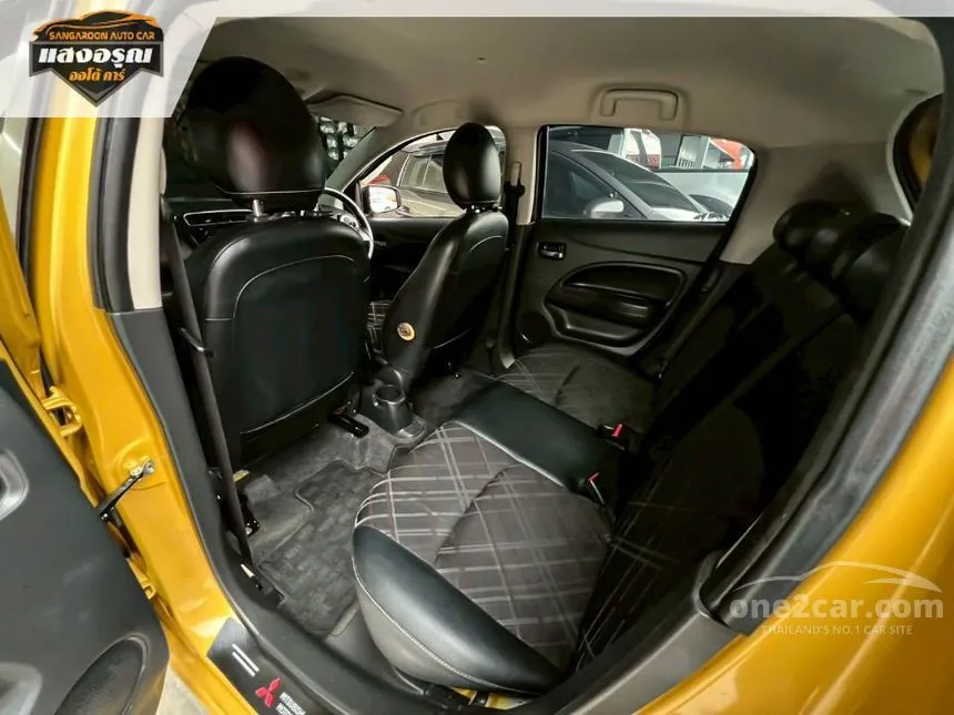 2020 Mitsubishi MIRAGE GLS LTD Hatchback