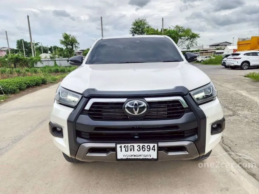 2021 Toyota HILUX REVO Prerunner Mid Double Cab Pickup