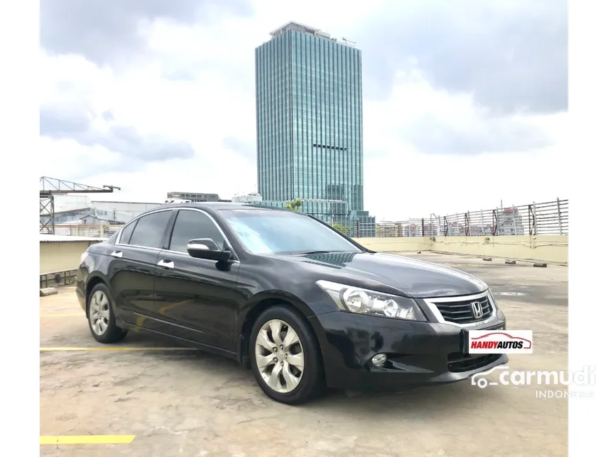 2010 Honda Accord VTi-L Sedan