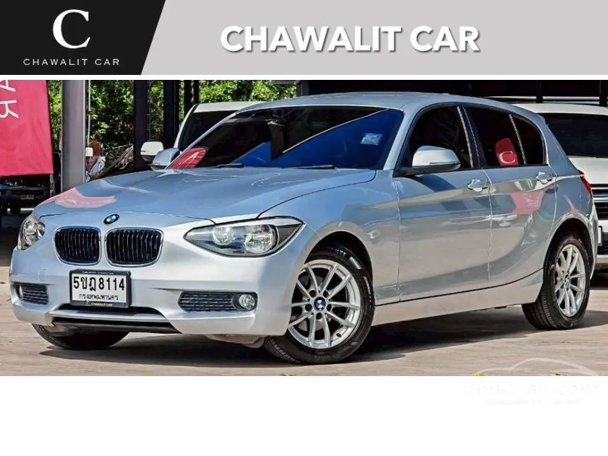 2015 BMW 116i Hatchback