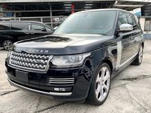 2016 Land Rover Range Rover 5.0 Supercharged Autobiography LWB SUV , 4 SEATER , LOW MILEAGE , BROWN INTERIOR , REVERS CAM , LONG WHEEL BASE , PRICE NE